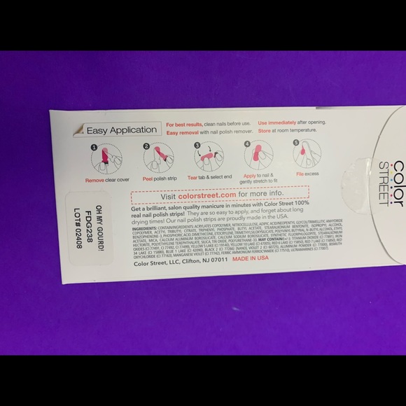 Oh My Gourd! Color Street (Rare/Retired) 🎃 - Picture 4 of 4